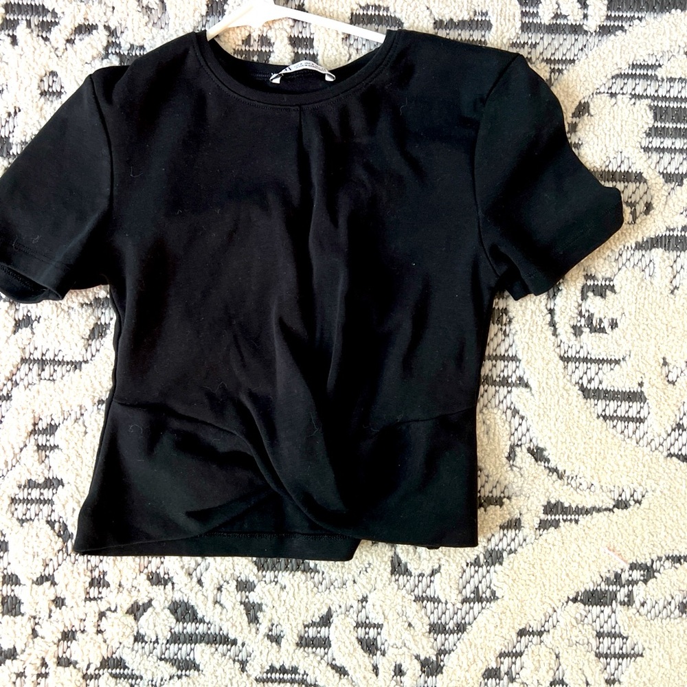 Zara Cropped top